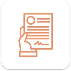 Ícono de gestión de adquisición y contratos