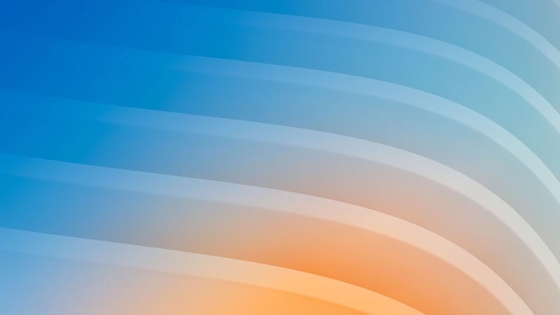 Banner de DocManager con ondas azules y naranjas: gestión documental adaptada a tu operación