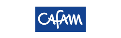 Logo de Cafam, cliente de DocManager