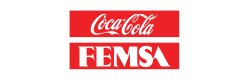 Logo de Coca-Cola FEMSA, cliente de DocManager