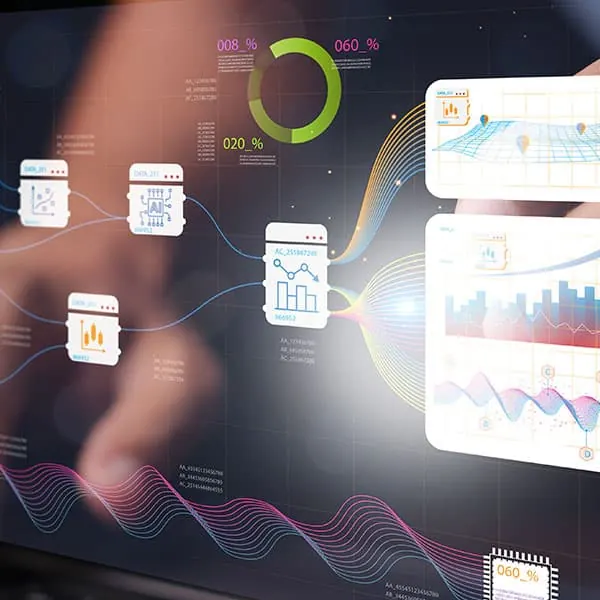 Paneles translúcidos con gráficos y datos: un sistema parametrizado que habla el idioma de tu empresa