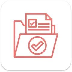 Ícono de documentación de procesos