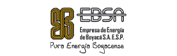 Logo de EBSA, Empresa de Energía de Boyacá, cliente de DocManager