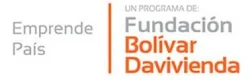 Logo de Fundación Bolívar Davivienda, programa Emprende País, aliado que impulsa a DocManager