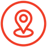 Ícono de ubicación de la oficina central