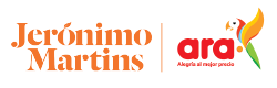 Logo de Jerónimo Martins (Ara), cliente de DocManager
