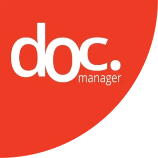 Logo de DocManager: software de gestión documental y automatización de procesos