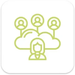 Ícono de gestión de proveedores