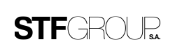 Logo de STF Group (Studio F), cliente de DocManager