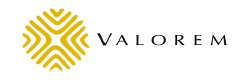 Logo de Valorem, cliente de DocManager